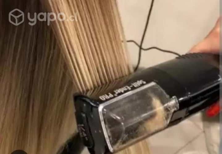 Maquina cortadora de puntas de cabello