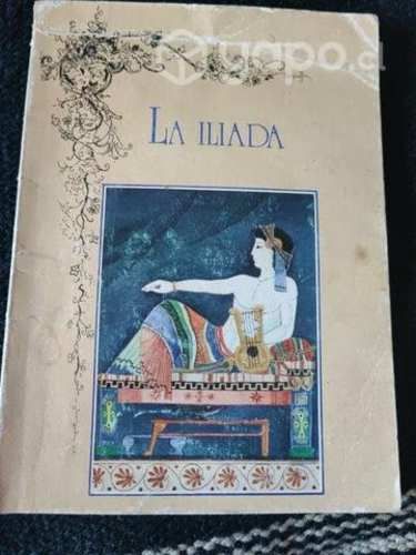 Venta libro La Iliada