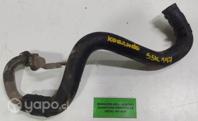 Manguera Agua (SSK147) SSangyong Korando 2.0 Diese