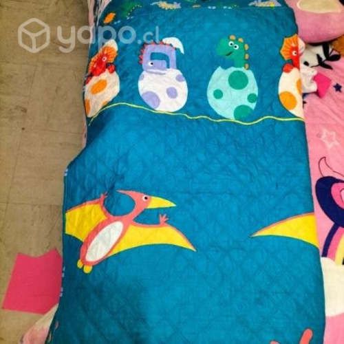 Cobertor dinosaurios niños