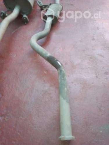 Tubo de escape completo jac refine 2014