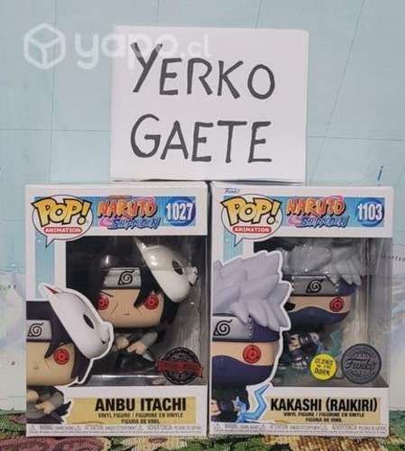 Funko Itachi y Kakashi