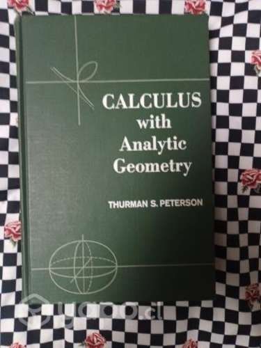 Calculus with Analytic Geometry de Thurman S