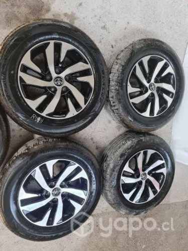 Llantas toyota rush