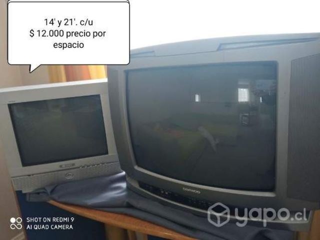 De 14' y 21' a color funcionando (Curauma)