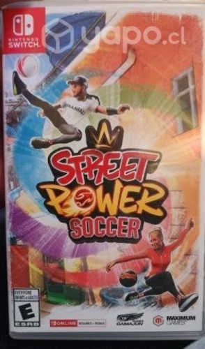 Street Power Soccer Switch