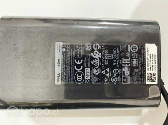Cargador Dell 65w