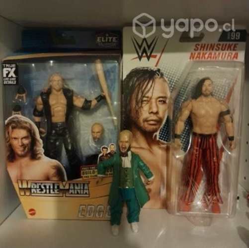 Wwe figura edge elite mattel wwe lucha libre