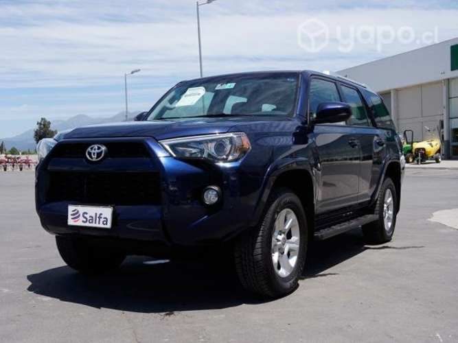 Toyota 4runner 2017
