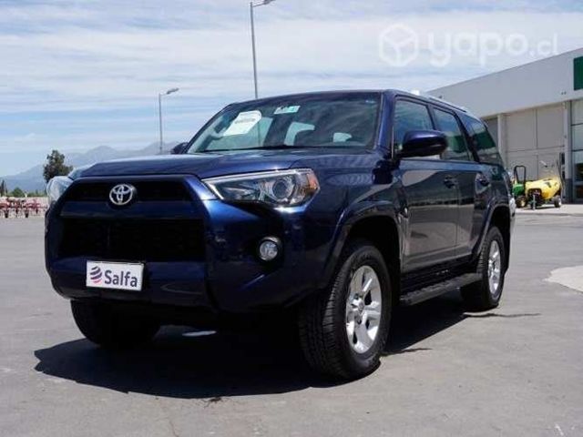 Toyota 4runner 2017