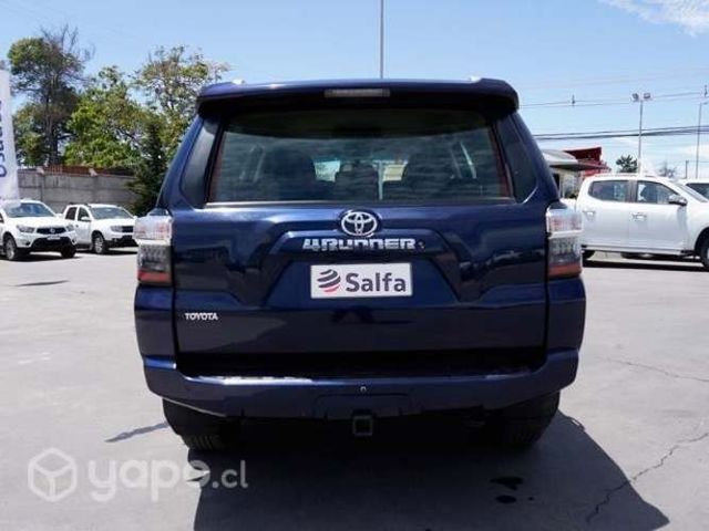 Toyota 4runner 2017