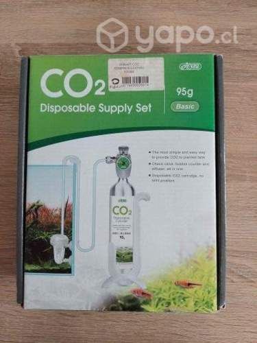 Sistema co2 semiprofesional pecera / acuario
