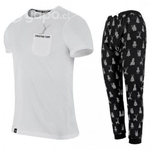 Juventus Pijama Hombre Fantasia Navideña