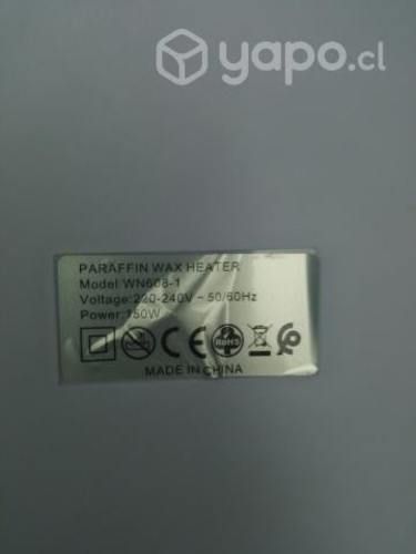 Calentadora de cera