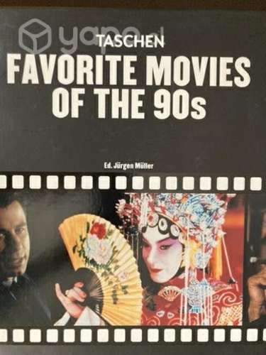 Libro Favorite Movies of the 90s, Taschen