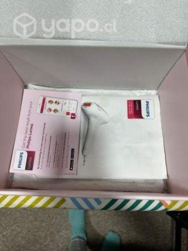 Depiladora luz pulsada philips lumea