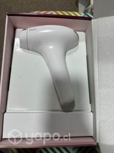 Depiladora luz pulsada philips lumea