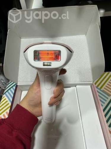Depiladora luz pulsada philips lumea