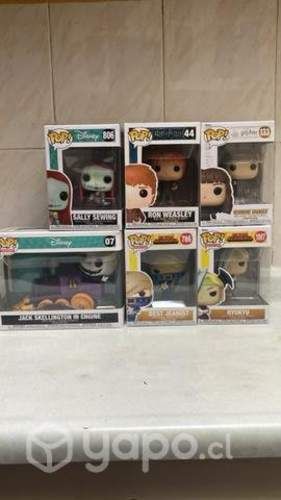 Funkos pop originales