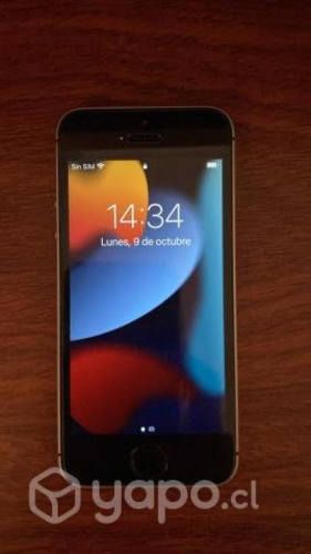 IPhone SE 1ra generación + audifonos