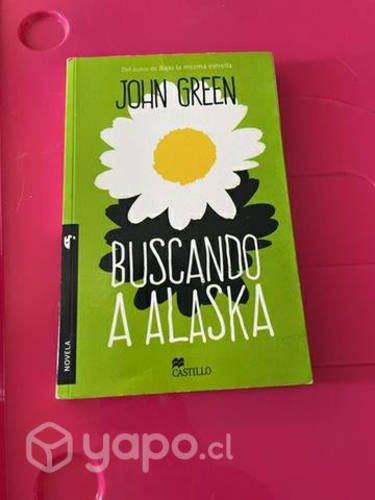 Libro Buscando a Alaska