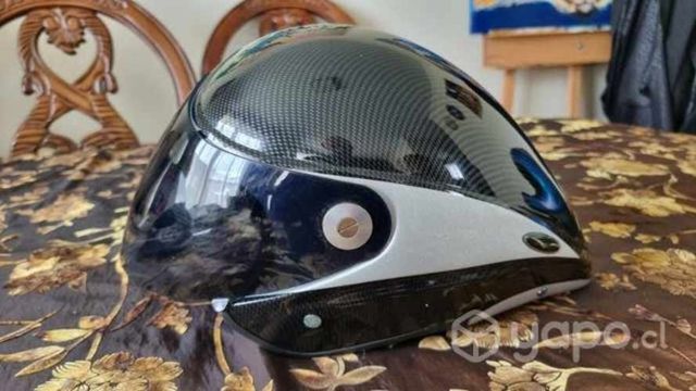 Casco profesional de competición