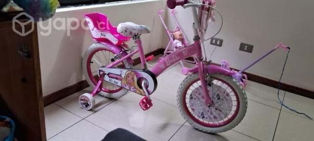 Bicicleta Rin 16 marca bianchi de barbie