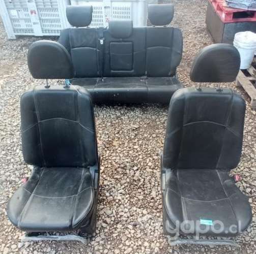 Juego Asientos (MPS003) Mahindra Pick Up 2.2 2020