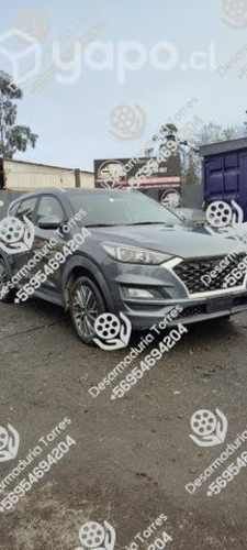 Capot Hyundai Tucson año 2020