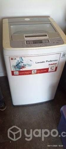 Lavadora LG 8 kilos automática