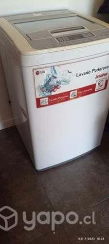 Lavadora LG 8 kilos automática