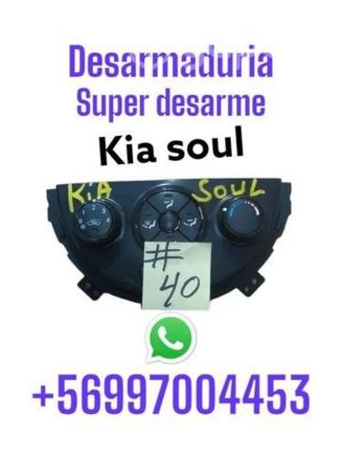 Módulo calefacion kia soul