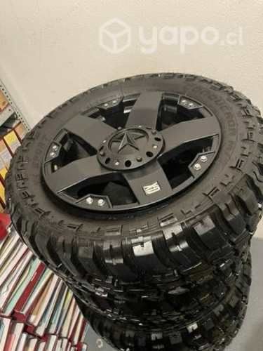 Llantas y neumáticos aro 20