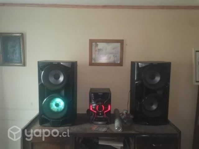 Equipo de música samsung