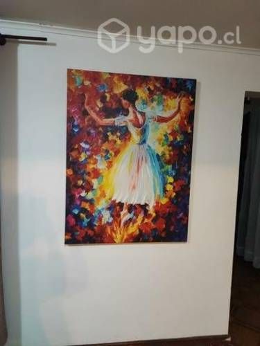Cuadro de bailarina