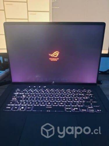 Asus Zephyrus M16 i7 165hz SSD512 16Ram RTX3050ti