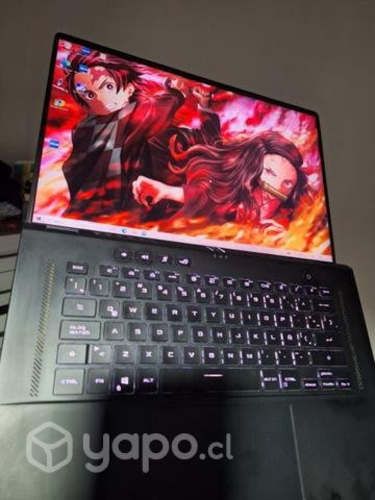 Asus Zephyrus M16 i7 165hz SSD512 16Ram RTX3050ti