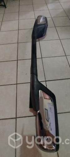 Parachoque trasero l200