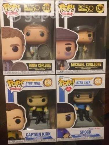 Funko pop Capitan Kirk star trek viaje a las estre