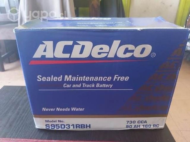 Bateria 90 AH 160 RC/12 voltios