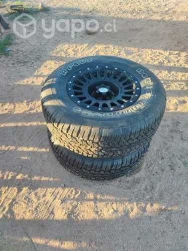 Llantas y neumáticos