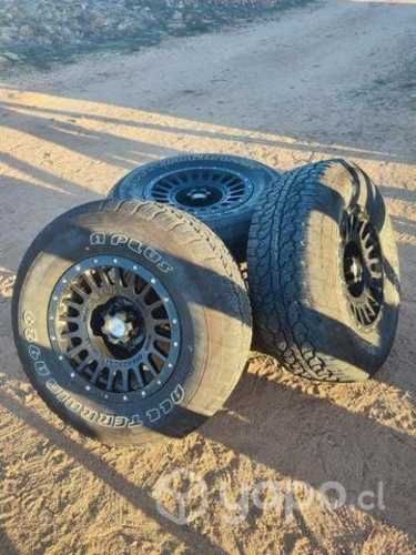 Llantas y neumáticos