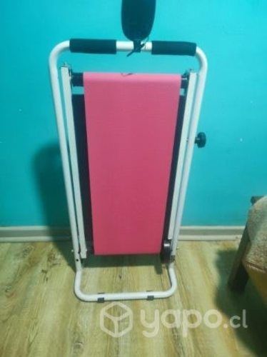 Caminadora tratadora plegable