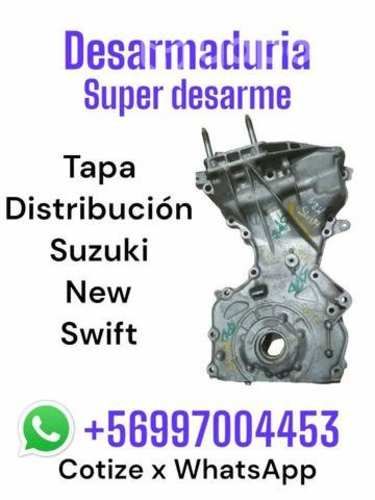 Tapa distribución Suzuki New Swifts