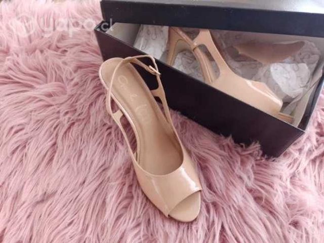 Sandalias de Charol Gacel talla 37