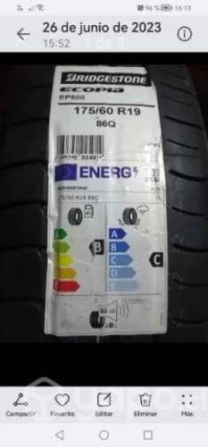 Neumaticos bridgestone 175 /60 r19