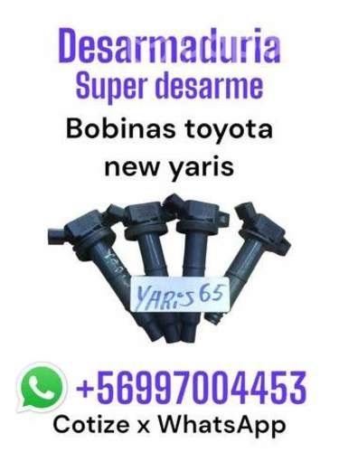 Bobinas Toyota Yaris new cada una