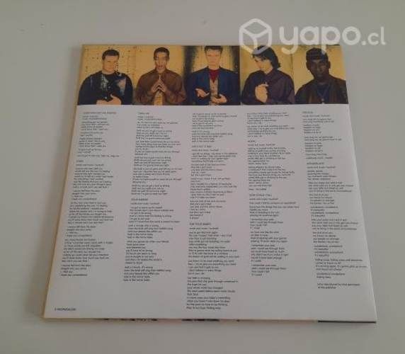 Vinilo Simply Red &quot;Stars&quot; (azul) como nuevo