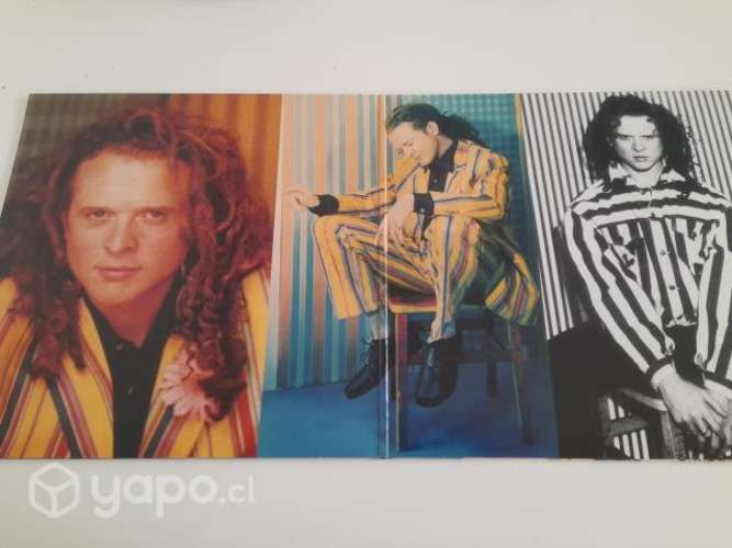 Vinilo Simply Red &quot;Stars&quot; (azul) como nuevo