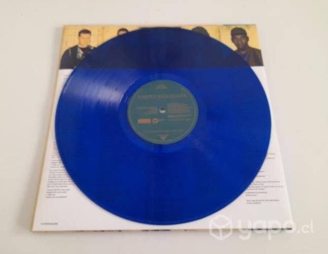 Vinilo Simply Red &quot;Stars&quot; (azul) como nuevo